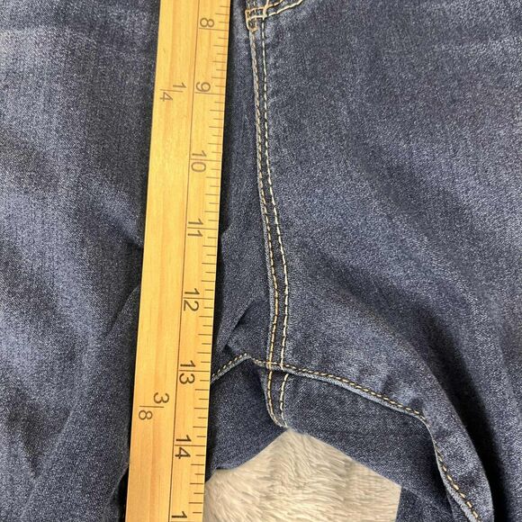 Wallflower Jeans Womens Size 24 Regular Ultra Fit Skinny Dark Wash Stretch Denim - Picture 8 of 8